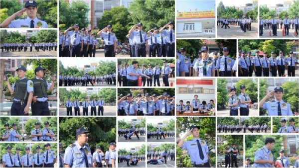 Lực lượng bảo vệ được đào tạo chuyên nghiệp, chuyên sâu thường xuyên