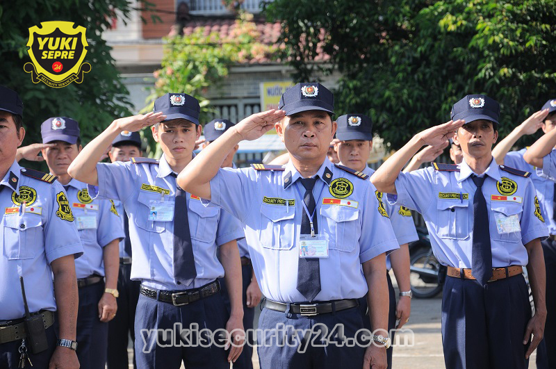 Dịch vụ bảo vệ uy tín số 1 HCM