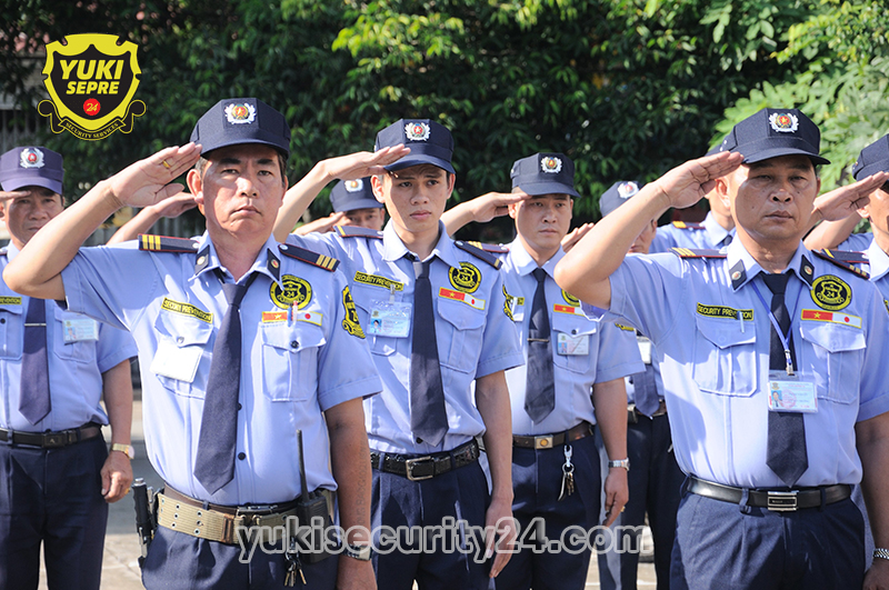 Công ty bảo vệ quận 3 uy tín số 1
