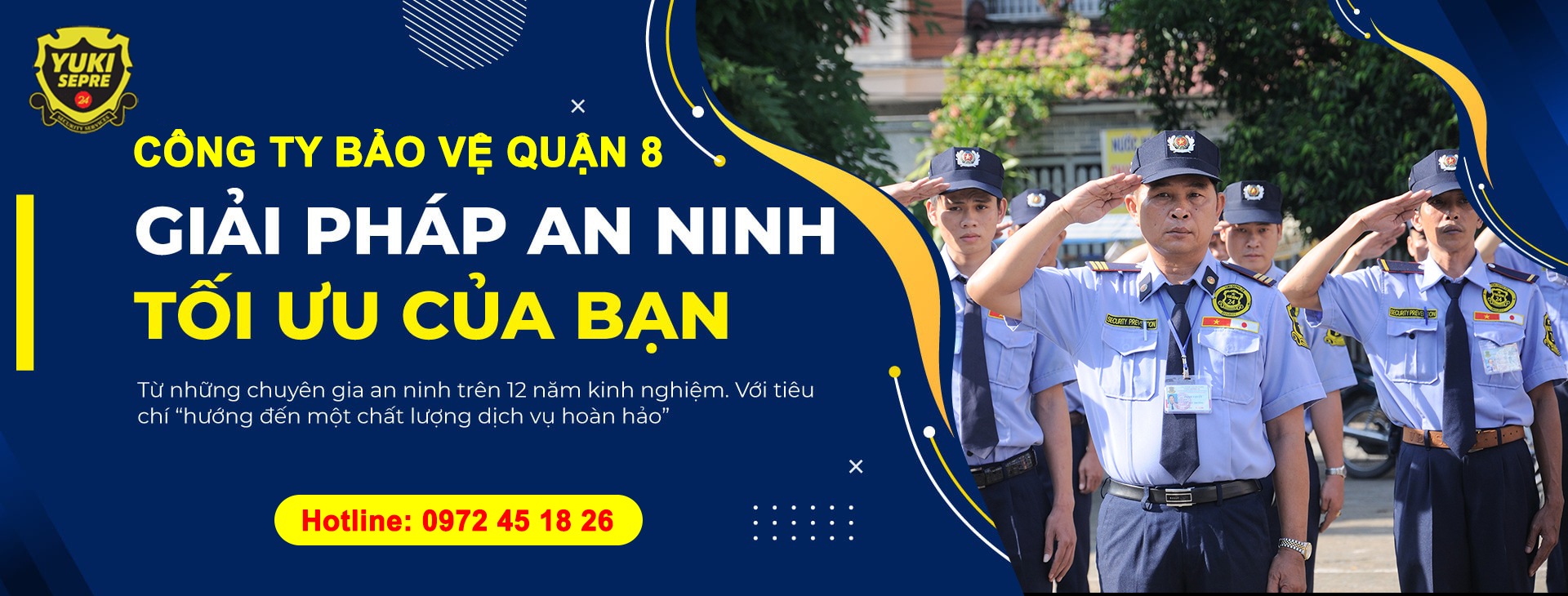 Công ty bảo vệ quận 8 uy tín chuyên nghiệp 247 số 2