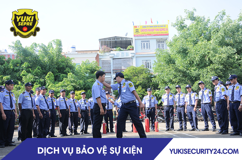Công ty bảo vệ quận Bình Tân uy tín chuyên nghiệp 247 số 2