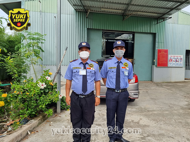 Công ty bảo vệ quận Bình Thạnh uy tín chuyên nghiệp 247