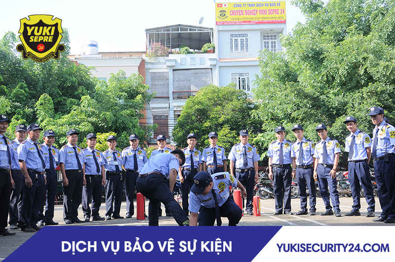 Công ty bảo vệ quận Tân Bình uy tín chuyên nghiệp 247 số 1