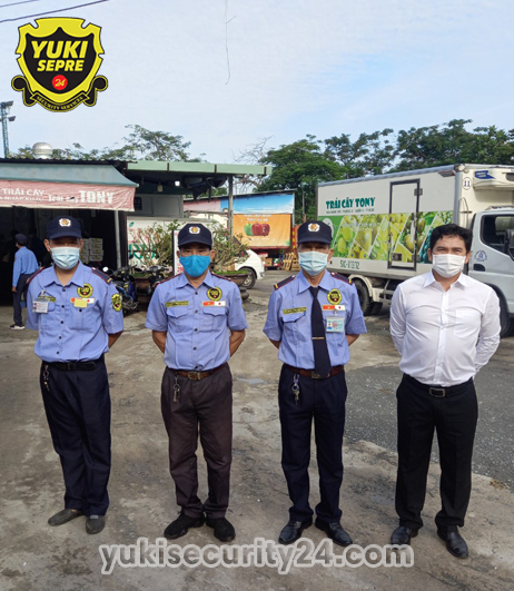 Công ty bảo vệ quận Tân Phú uy tín chuyên nghiệp 247 số 3