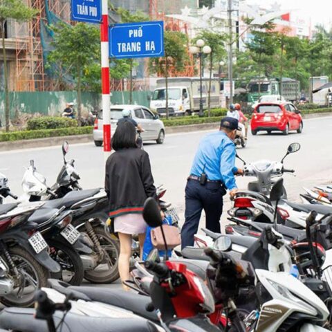 Dịch vụ bảo vệ giữ xe uy tín chuyên nghiệp 247 số 1