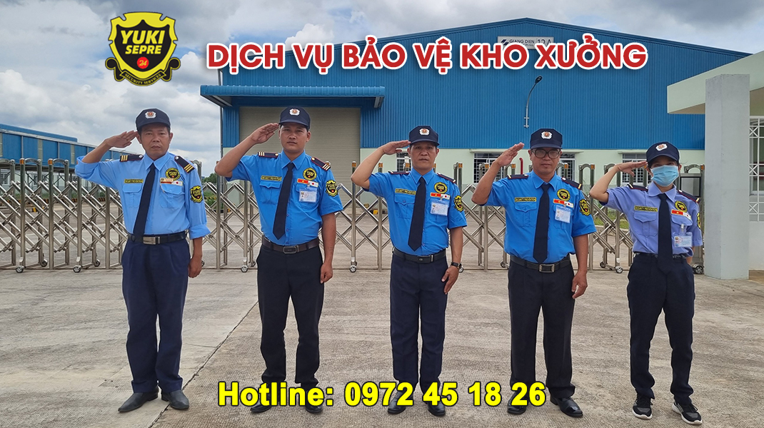 Dịch vụ bảo vệ kho xưởng uy tín chuyên nghiệp 247 số 3