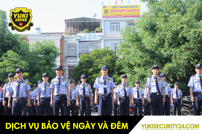 Dịch vụ bảo vệ ngày và đêm uy tín chuyên nghiệp 247 số 1