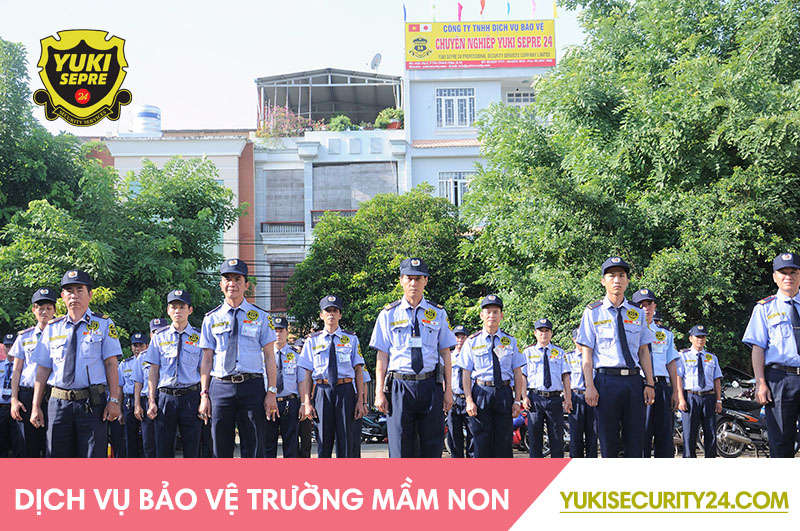 Dịch vụ bảo vệ trường mầm non uy tín chuyên nghiệp 247 số 3