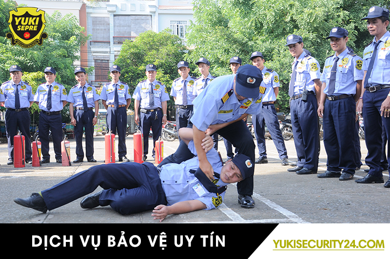 Dịch vụ bảo vệ uy tín chuyên nghiệp tại HCM số 2