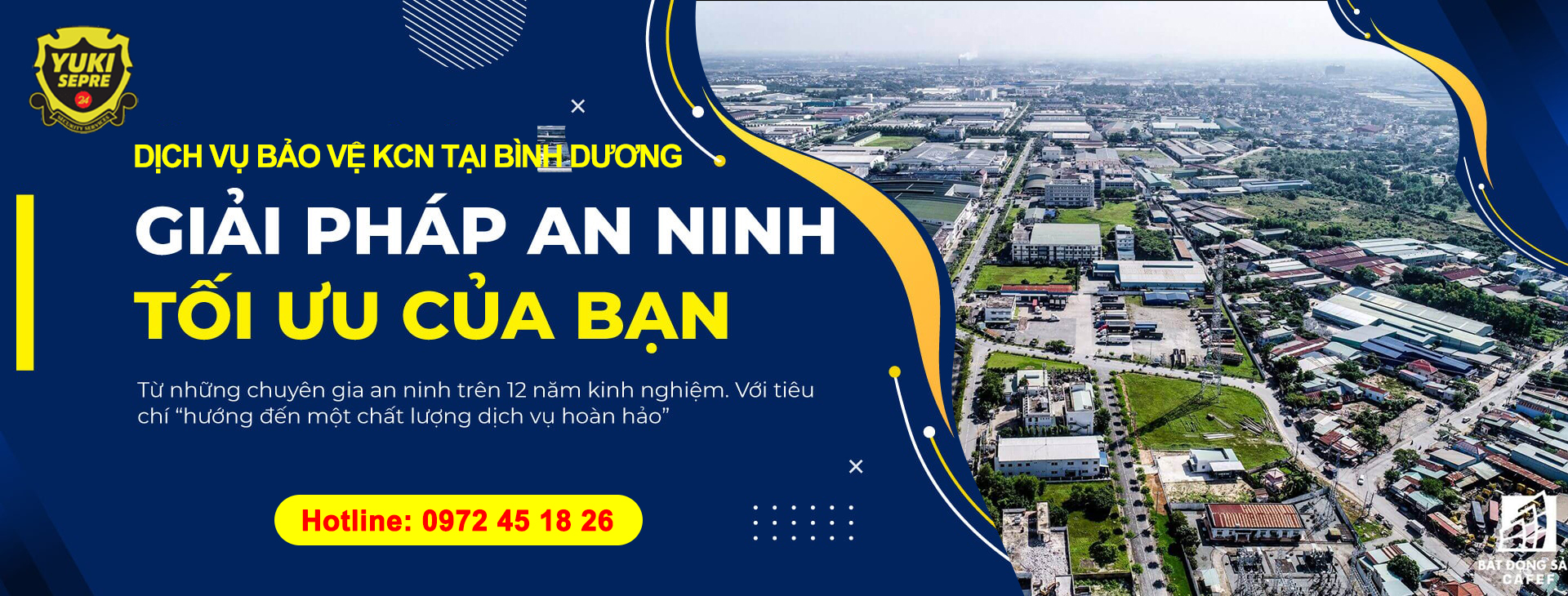 Dịch vụ bảo vệ nhà máy tại Bình Dương uy tín số 3