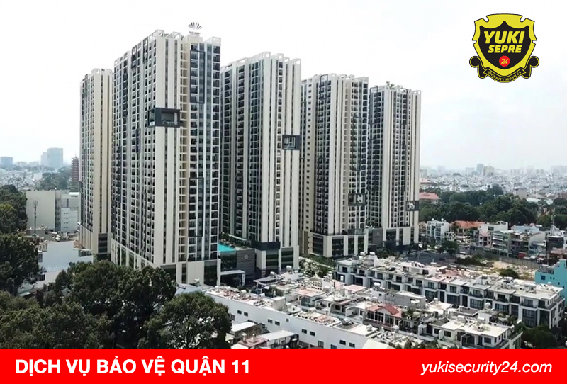 Dịch vụ bảo vệ quận 11 uy tín chuyên nghiệp 247 số 1