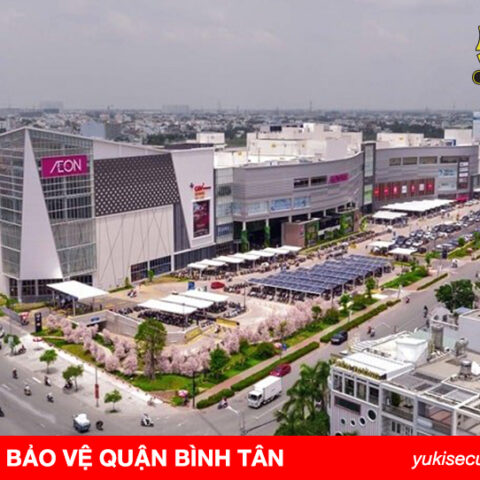 Dịch vụ bảo vệ quận Bình Tân uy tín chuyên nghiệp 247 số 1