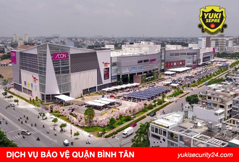Dịch vụ bảo vệ quận Bình Tân uy tín chuyên nghiệp 247 số 1