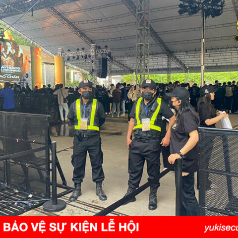 Dịch vụ bảo vệ sự kiện lễ hội chuyên nghiệp 2022 số 2