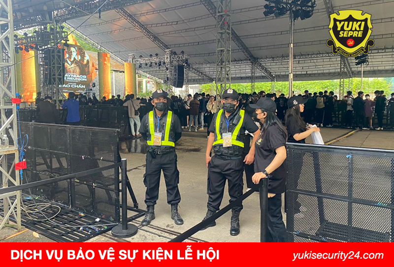 Dịch vụ bảo vệ sự kiện lễ hội chuyên nghiệp 2022 số 2