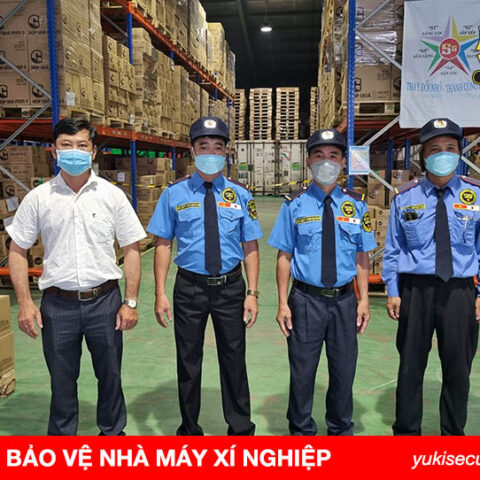 Tại sao phải thuê dịch vụ bảo vệ trong nhà máy xí nghiệp số 2