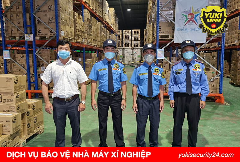 Tại sao phải thuê dịch vụ bảo vệ trong nhà máy xí nghiệp số 2